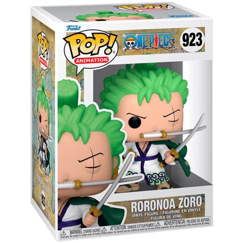 Игровая фигурка Funko POP! Большой куш - Ророноа Зоро (54462) фото 5