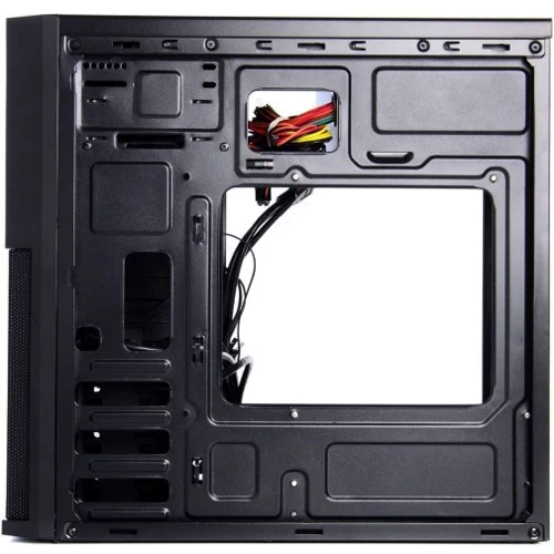 Корпус QUBE QB07M 400W (QB07M_MN4U3) Black: Форм-фактор материнської плати Micro-ATX