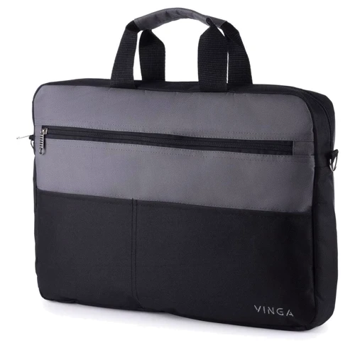 Сумка для ноутбуков Vinga 15.6" Black/Grey (NB177GB) фото 4