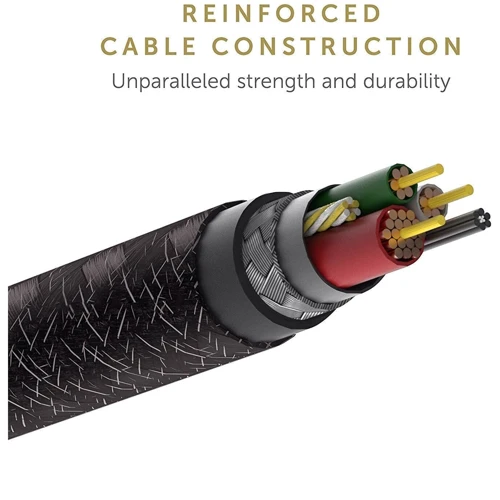 Кабель Native Union Cable USB-C to Lightning Belt 1.2m Cosmos Black (BELT-KV-CL-CS-BK-2): Довжина 1.2 м