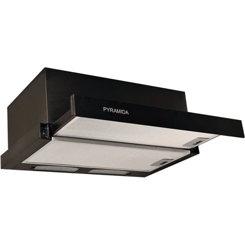 Витяжка Pyramida TL 50 black: Управління механічне