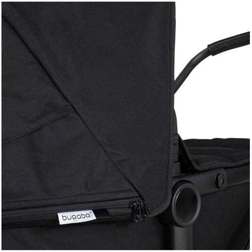 Капюшон для коляски Bugaboo Fox 2/LYNX Black чорний (230411ZW02): Виробник Bugaboo