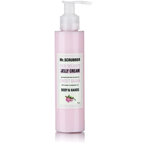 Mr.SCRUBBER Крем-гель для тела и рук
SKIN DELIGHTS Sweet Guava 150 ml