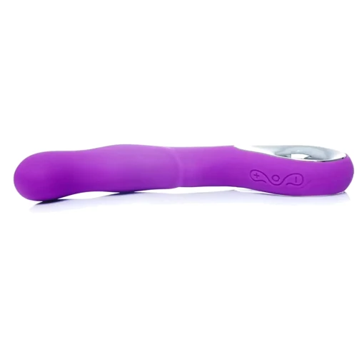 Вибромассажер для точки G Boss Series - Wibrator G-spot 10 functions USB Purple, BS2200055