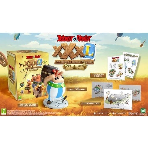 Asterix and Obelix XXXL The Ram From Hibernia Collectors Edition (Nintendo Switch): Серия приставки Nintendo Switch