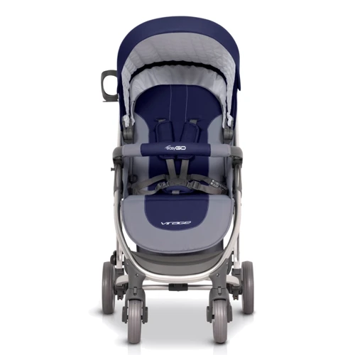 Прогулочная коляска EasyGo Virage Denim: Ширина шасси 56 см