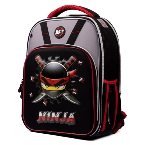 Рюкзак школьный каркасный YES S-78 Ninja (559383): Возрастная группа от 6 до 10 лет