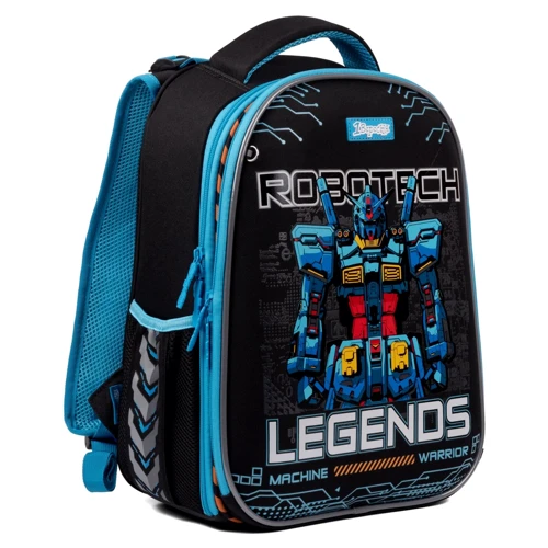 Рюкзак школьный каркасный 1Вересня H-29 Robotech Legends (559504)