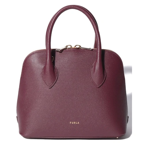 Жіноча сумка-купол Furla Code S Dome бордова (1055702)