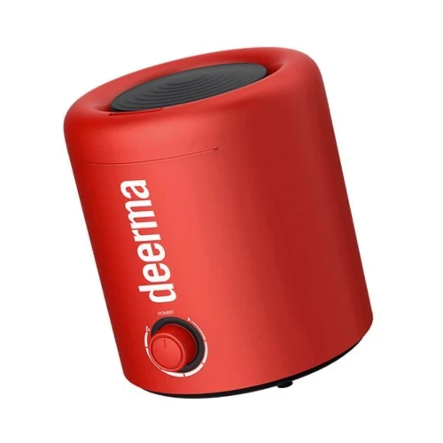 Увлажнитель воздуха Xiaomi Deerma Humidifier 2.5L Red (DEM-F300R): Ионизация нет
