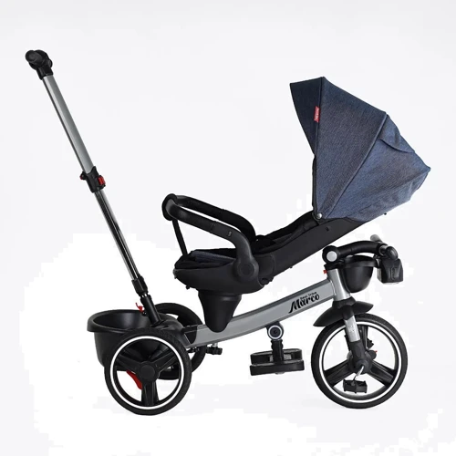 Дитячий велосипед Best Trike 3-х колісний синій (9155/303-19): Гальма Ножной