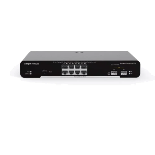 Сетевой коммутатор Ruijie Networks RG-NBS3100-8GT2SFP-P