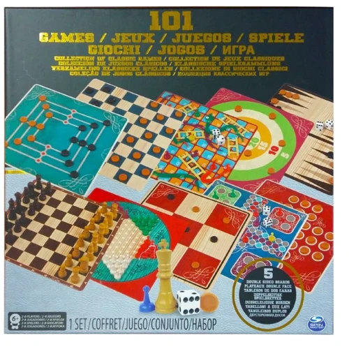 Набор 101 игра
