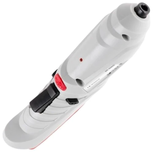 Викрутка акумуляторна Intertool DT-0302 (3.6V, NiCd, поворотна рукоятка, кейс+насадки): Тип інструмента электроотвертка