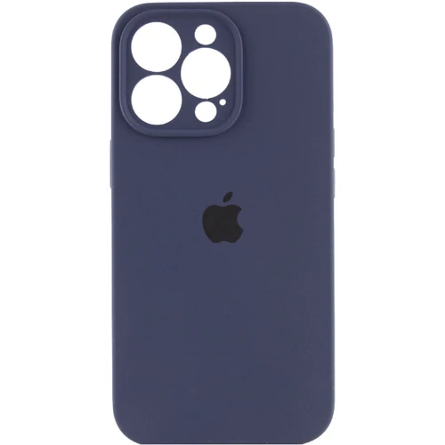 Чехол для iPhone Mobile Case Silicone Case Full Camera Protective Midnight Blue for iPhone 13 Pro Max