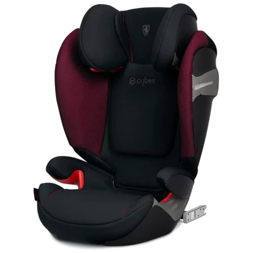 Автокресло Cybex Solution S-fix / Victory Black black