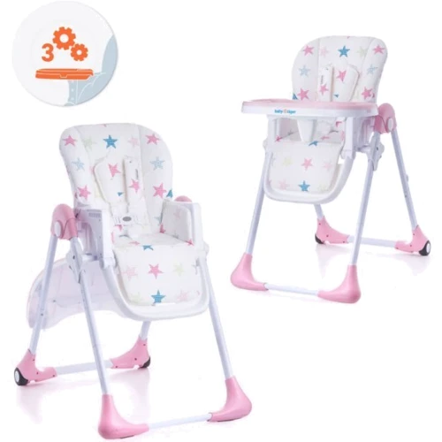 Стільчик для годування Babytiger Benji Pink (BTKBENJPNK0000)