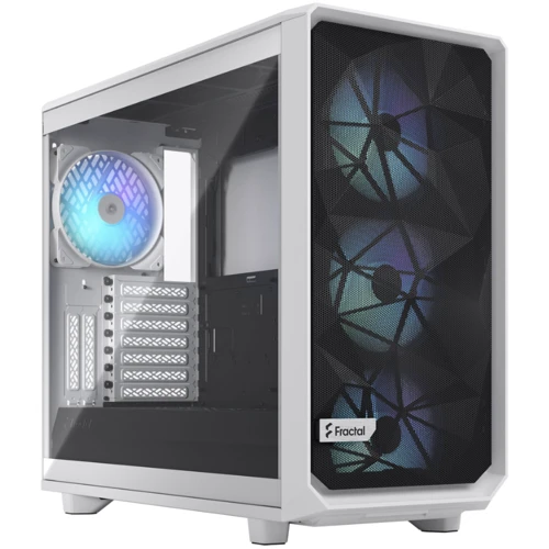Корпус Fractal Design Meshify 2 RGB White TG Clear Tint (FD-C-MES2A-08)