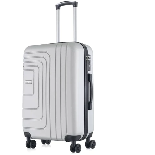 Чемодан Semi Line 24" (M) Light Grey (T5762-3)