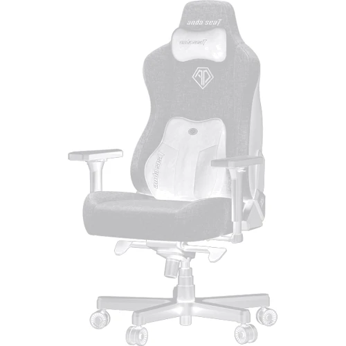 Ігрове крісло Anda Seat Kaiser 3E XL Grey Fabric (AD23YC-XL-09-G-CF-G01)