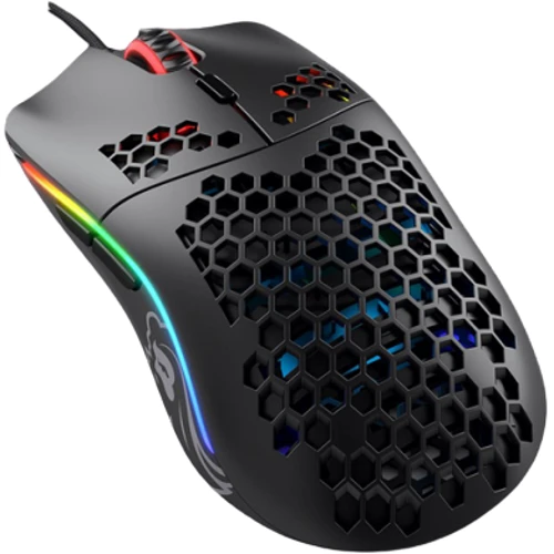 Мышь GLORIOUS Model O Minus Matte Black (GOM-Black): Длина кабеля 2 м