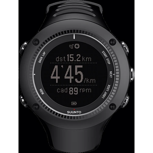 Фитнес-браслет Suunto Ambit2 R (Black): Производитель Suunto