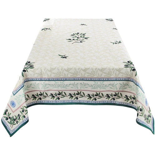 Гобеленова скатертина Lefard BAENA 140х140 см (732-087): Форма квадратна