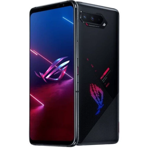 Смартфон Asus ROG Phone 5s 12/128GB Dual Phantom Black ZS676KS: Дисплей 6.78" AMOLED (1080 x 2448) 395 ppi Corning Gorilla Glass Victus / 144 Hz