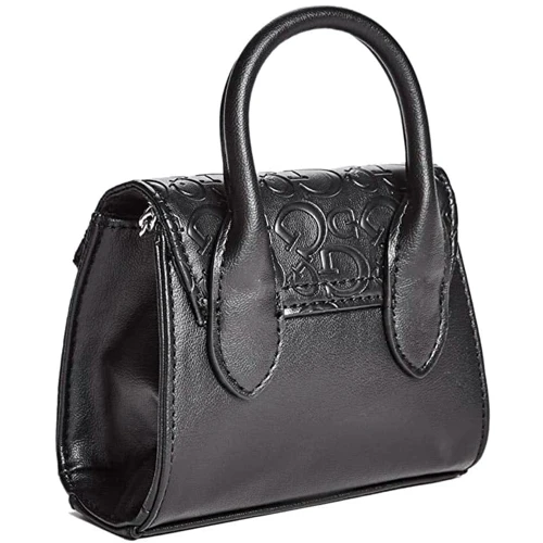 Жіноча сумка-сетчел Guess чорна (GU0752W): Стать Женский