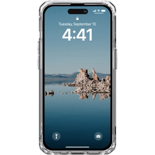 Чохол для iPhone Urban Armor Gear UAG Plyo Magsafe Ice (114070114343) для iPhone 14 Pro фото 5