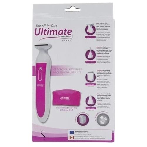 Машинка для стрижки (триммер) Ultimate Personal Shaver Women SO3479