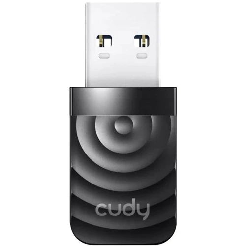 Адаптер Wi-Fi Cudy WU1300S: Тип адаптера Wi-Fi адаптер