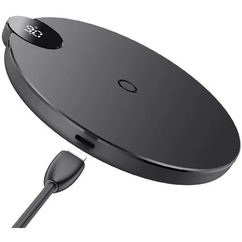 Зарядное устройство Baseus Wireless Charging Digital LED Display 10W Black (WXSX-01): Тип беспроводное