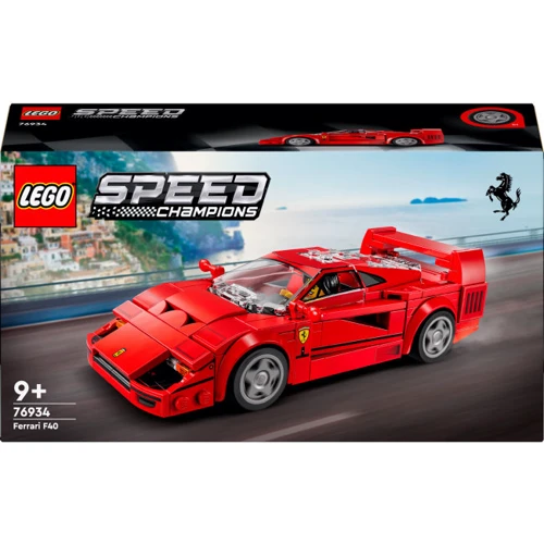 Конструктор LEGO Speed Champions Суперкар Ferrari F40, 318 деталей (76934): Серия Speed Champions