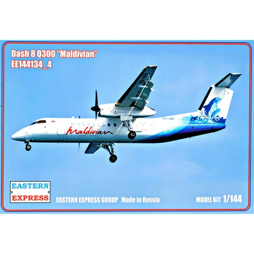 Пасажирський літак Eastern Express Dash 8 Q300 Maldivian