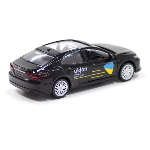 Автомодель TechnoDrive Toyota Camry Uklon чорний (250292): Рекомендований вік от 3 лет