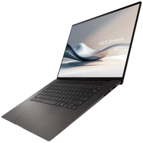 Ноутбук ASUS Zenbook S16 (UM5606KA-RK006W): Тип экрана глянец