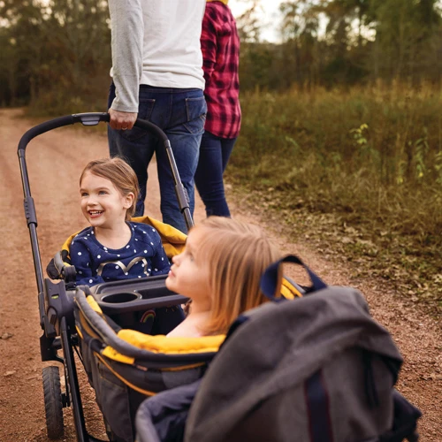 Прогулочная коляска Evenflo Pivot Xplore All-Terrain Stroller Wagon - Gypsy фото 8