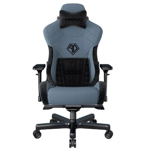 Крісло геймерське Anda Seat T-Pro 2 Blue/Black Size XL (AD12XLLA-01-SB-F) фото 8