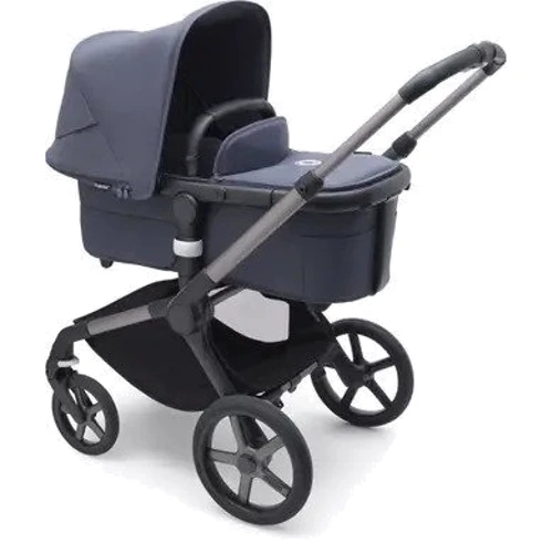Универсальная коляска Bugaboo Fox 5 2 в 1 Graphite/Stormy Blue (100051001): Количество блоков 2