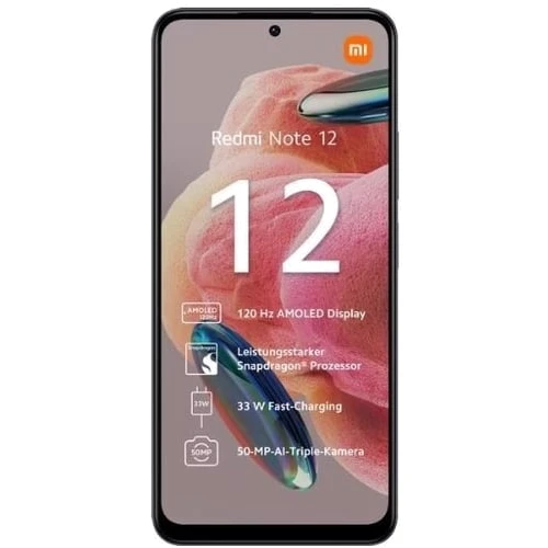 Смартфон Xiaomi Redmi Note 12 8/256 GB Matte Black Approved Витринный образец фото 5
