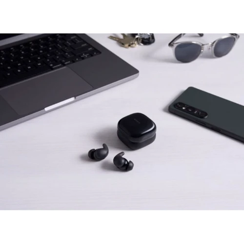 Наушники Sony Linkbuds Fit Black (WFLS910NB.CE7): Тип конструкции вакуумные