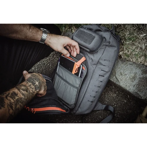 Рюкзак Рюкзак тактичний Highlander Stoirm Gearslinger 12L Dark Grey TT189-DGY (929710) фото 27
