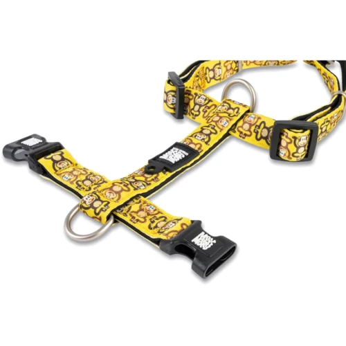 Шлейки для собак Max & Molly H-Harness - Monkey Maniac S (4894512050396): Виробник Max & Molly