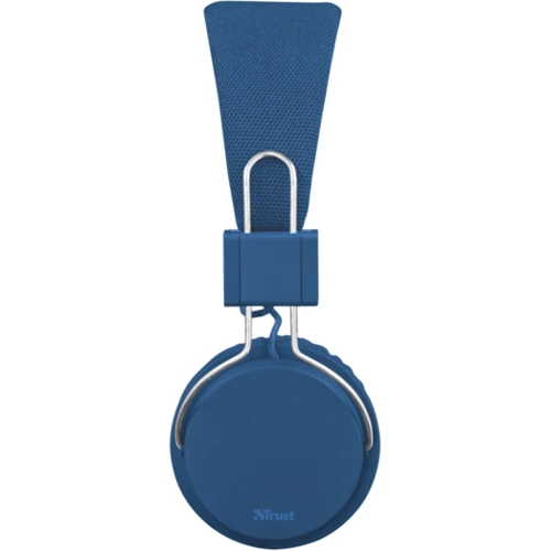 Наушники Trust Urban Ziva Foldable Blue: Тип крепления оголовные