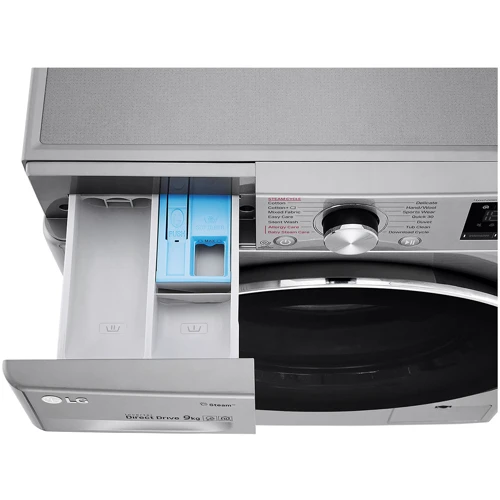 Стиральная машина LG F4WN409S2T: Класс стирки A