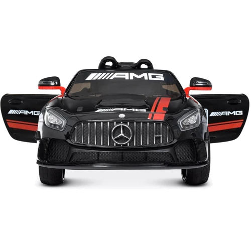 Детский электромобиль Bambi Racer Mercedes AMG, черый (M 4050EBLRS-2): Вид автомобиль