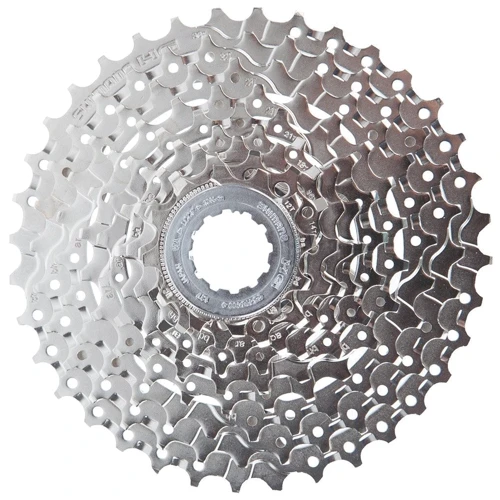 Кассета Shimano CS-HG400-9, 11-34, серебро, 9-с OEM 10шт. (ICSHG4009134S)
