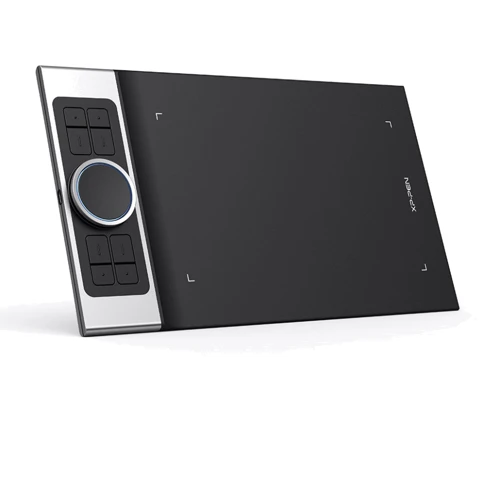 Графічний планшет XP-Pen Deco Pro SW: Робоча поверхня 230x130 мм