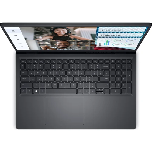 Ноутбук Dell Vostro 3520 (N0996PVNB3520UA_W11H) UA: Процесор Intel Core i5-1235U (1.3 - 4.4 ГГц) / 10 - ядерный